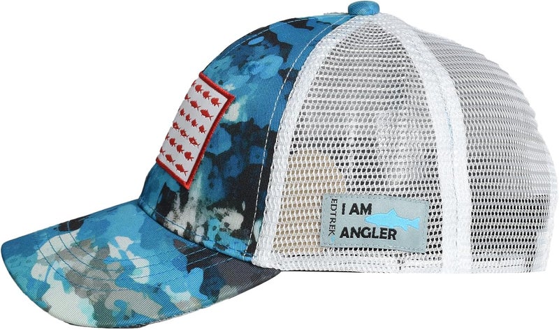 EDTREK Elite Youth Performance Mesh Hat - Boys Girls Hunting Hat and Fishing Hat - Image 3